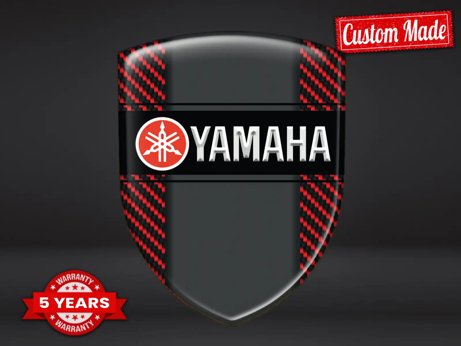Yamaha Logos Haut de Gamme Auto Design Max Stylé Résistant